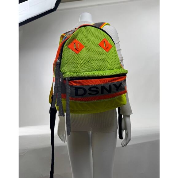 Men's Heron Preston 2017 DSNY Collab Superintendent Backpack - Picture 3 of 15